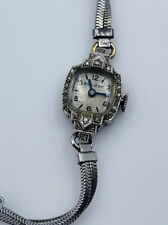 Bulova Ancien Solide 14k or