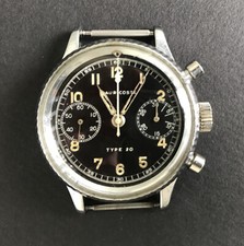 AURICOSTE TYPE 20 MONTRE CHRONOGRAPHE FLYBACK ARMÉE DE L'AIR 2000 EXEMPLAIRES