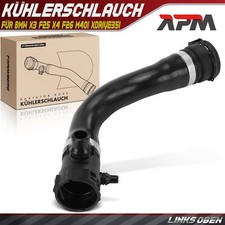 Tuyau de Radiateur D'Eau à Gauche Haut pour BMW X3 F25 X4 F26 M40i xDrive35i