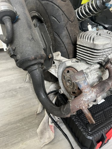 Moteur peugeot trekker - , /