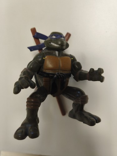 Figurine playmates tmnt - figurine,