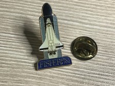 pins FISHER SPACE PEN signé