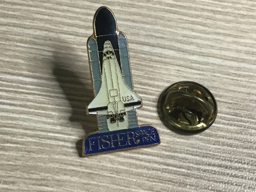Pins fisher space pen signé - space,