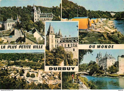 Carte postale belgique - carte,