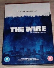 * COFFRET INTÉGRALE 24 DVD SUR ECOUTE ( THE WIRE ) VERSION FRANÇAISE