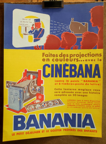 Affiche originale ancienne