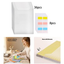36 Pièces De Rangement Pour