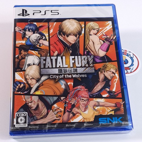 Fatal fury city the - of, wolves