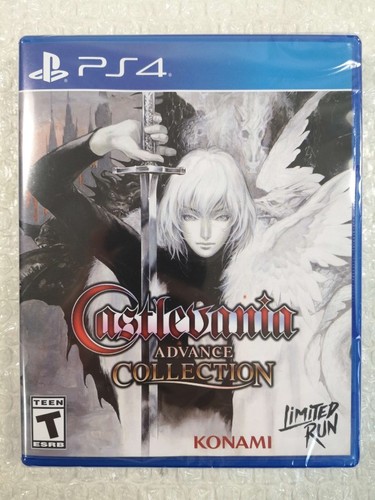 Castlevania advance collection - castlevania,