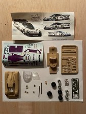 1/43 PROVENCE MOULAGE K496 : JAGUAR XJR 12 LM TWR LE MANS 1990 SILK CUT BRUNDLE