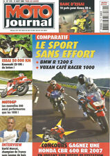 MOTO JOURNAL N°1725 BMW R1200 S / VOXAN CAFE RACER 1000 / KAWA ZX-10R / LES 800