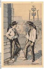 APDP4-0191-ILLUSTRATEUR-HOMUALK - plougastel - types et costumes de france