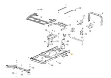 Châssis De Tondeuse À Gazon