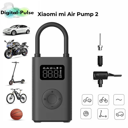 Xiaomi air compressor - 2,