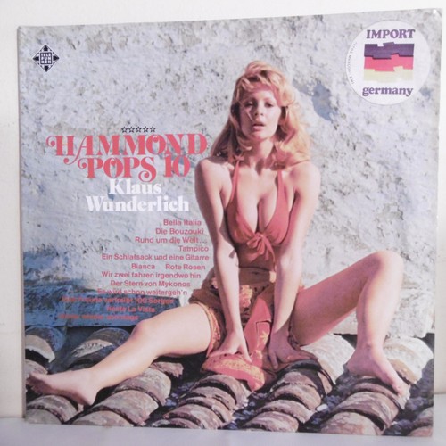 33t klaus wunderlich - vinyl, lp