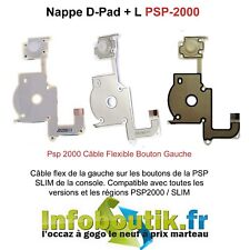 Nappe Bouton L Left Trigger  Flex Ribbon de remplacement (PSP-2000)