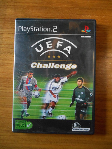 Uefa challenge jeu - uefa,