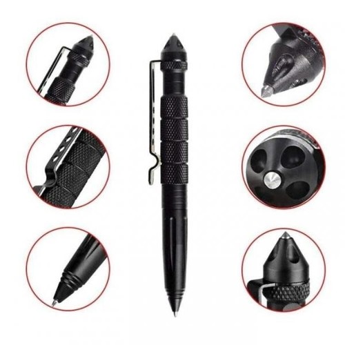 Stylo tactique brise vitre - tactique, de
