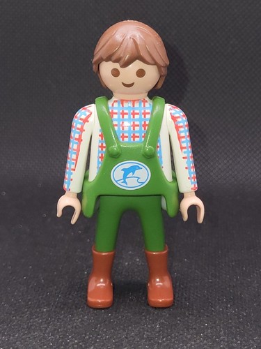 Playmobil personnage du zoo - -,