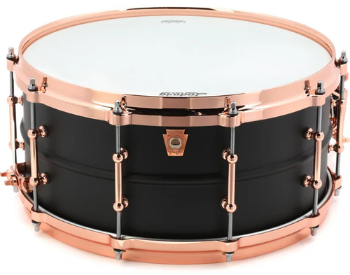 Ludwig hot rod - rod, black