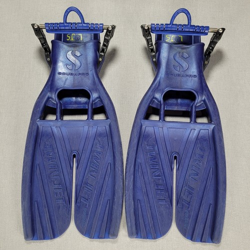 Scubapro twin jet - split, fin