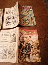 Lot de 4 BEGALI AKIM SPECIAL n° 21-26-27-28