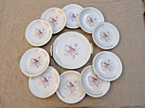 Service dessert porcelaine - service,