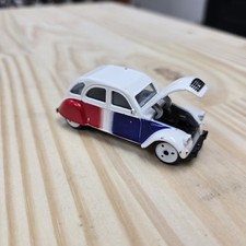Majorette Citroen 2CV - Blanc