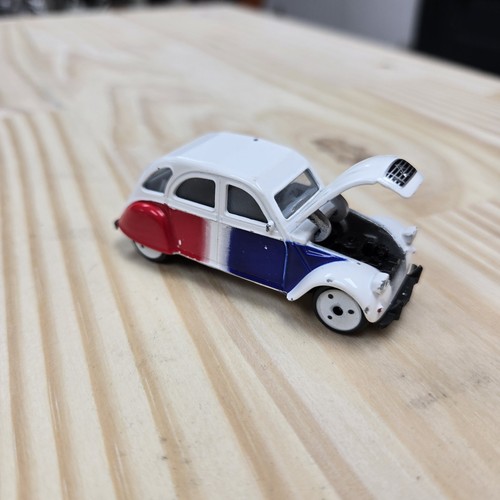 Majorette citroen 2cv - majorette,