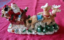 Traîneau du Père Noël