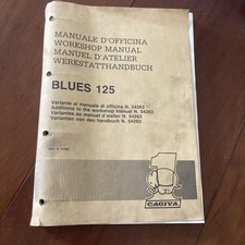 Cagiva 125 blues supplément