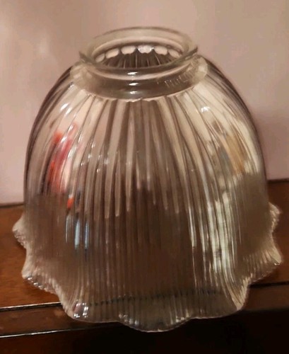 ANTIQUE Ruffled Ribbed