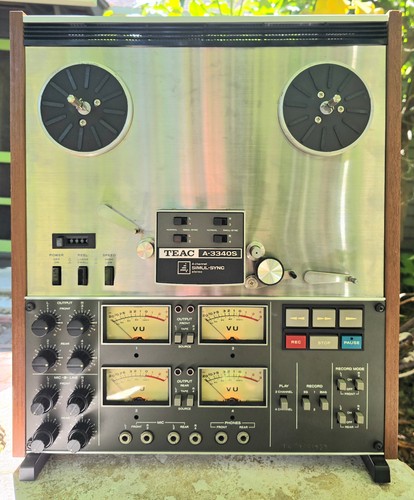 Teac 3340s channel - a-3340s, 4-channel