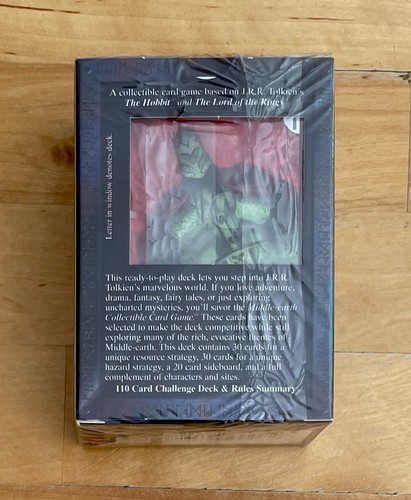 Ringwraith challenge deck - ringwraith,