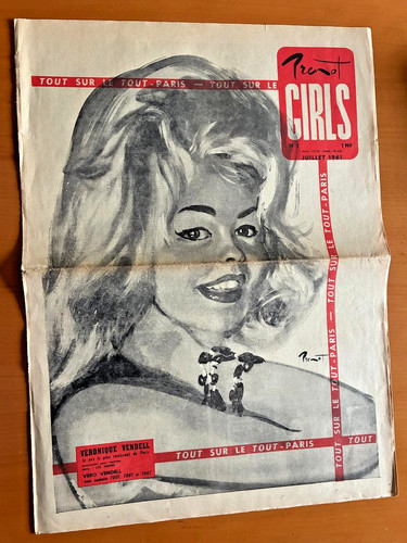 Brenot girls juillet 1961 - girls, #1