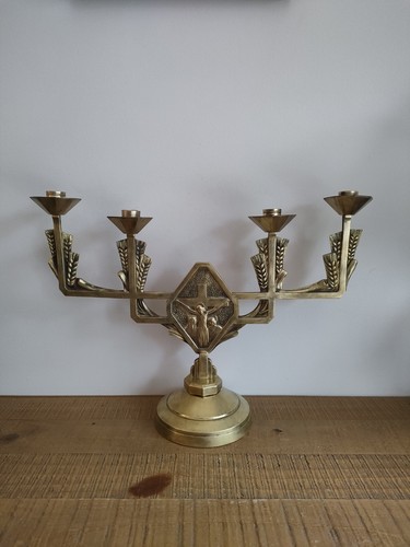 Ancien chandelier eglise - chandelier, d'eglise