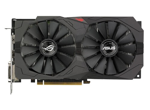 Asus rog strix 580 - rx, 2048sp