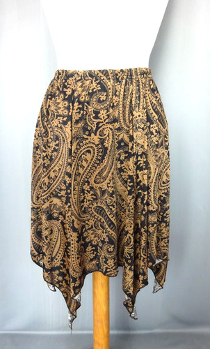 Jupe coutre style - , bohéme