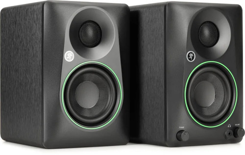 Mackie cr3 inch - 3.5-inch, powered