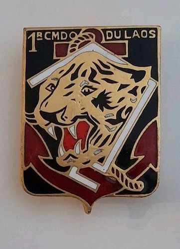 Insigne commando laos - commando,