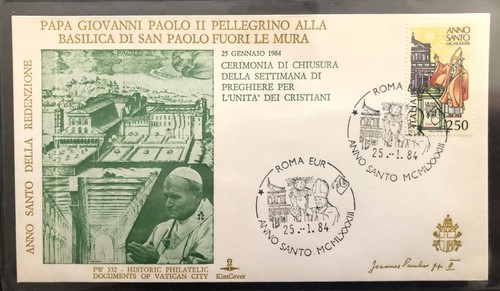 Fdc vatican pope - «, john