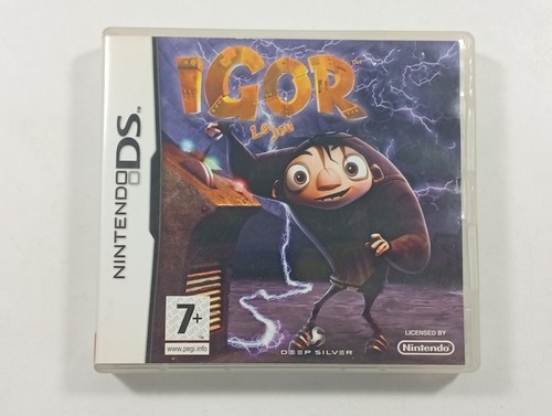 Igor jeu nintendo - igor, le
