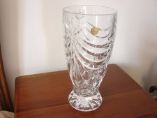 GRAND VASE EN CRISTAL D'ARQUES