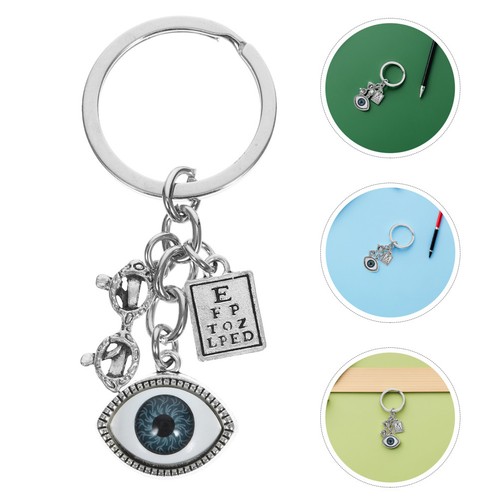 Lot porte clés œil pour - lot, 6