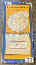 Carte MICHELIN N° 55 - Caen