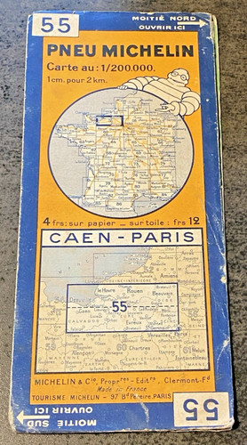 Carte michelin caen - michelin,
