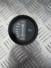 NOS manomètre - jauge de pression d’huile Jaeger 12V Ref : 31356001