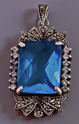 19grs ancien grand pendentif - grand,