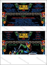 Bally Judge Dredd 1993 Cartes