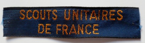 Insigne tissu scout scouts - insigne,